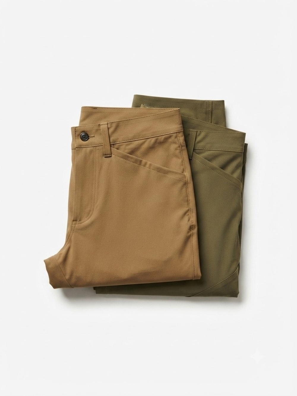 GORUCK Simple Pants 30x32 Khaki & Green Tough Dry Athletic Travel EUC BUNDLE 2